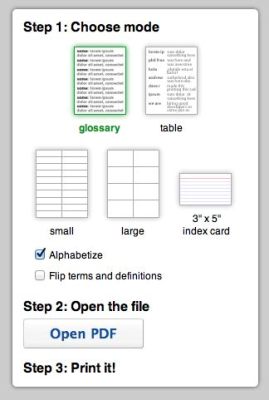 How to Print Flashcards from Quizlet: Tips and Strategies for an Efficient Learning Tool