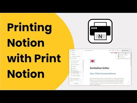 How to Print in Notion: A Detailed Insight into Notion’s Printing Functionality